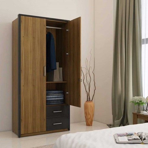  2 Door Modular Hinged Wardrobe Manufacturers in Delhi
