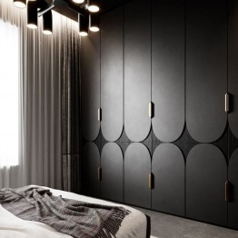 3 Door Modular Hinged Wardrobe3