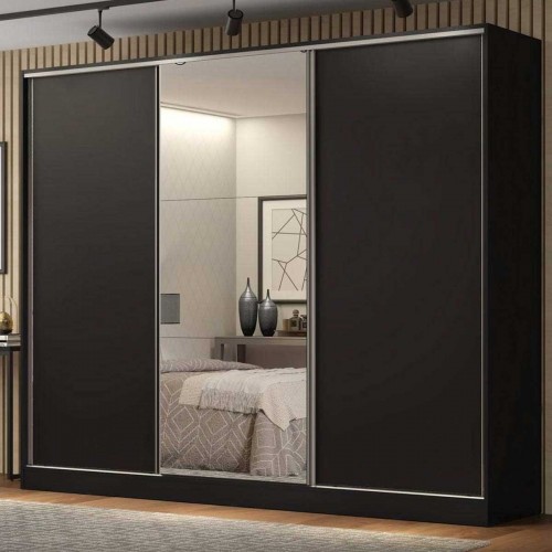  3 Door Wooden Sliding Wardrobes Manufacturers in Delhi