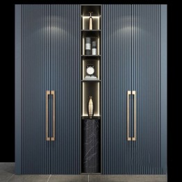 4 Door Modular Hinged Wardrobe3