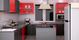 6 Expert Tips To Design A Space-Saving Modular Kitchen in Delhi