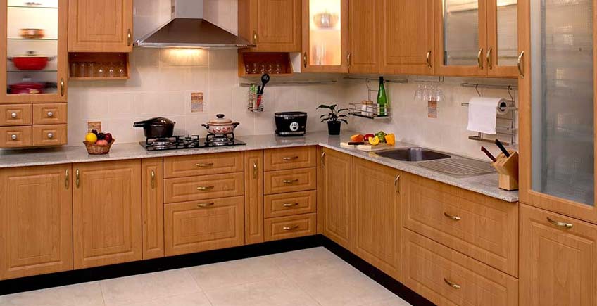 Elevate Your Cooking Space With Wooden Modular Kitchen Manufacturers in Delhi