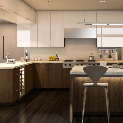  G Shaped Modular Kitchen Manufacturers in Delhi