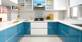 House renovation is made easy with modular kitchen manufacturers in Delhi