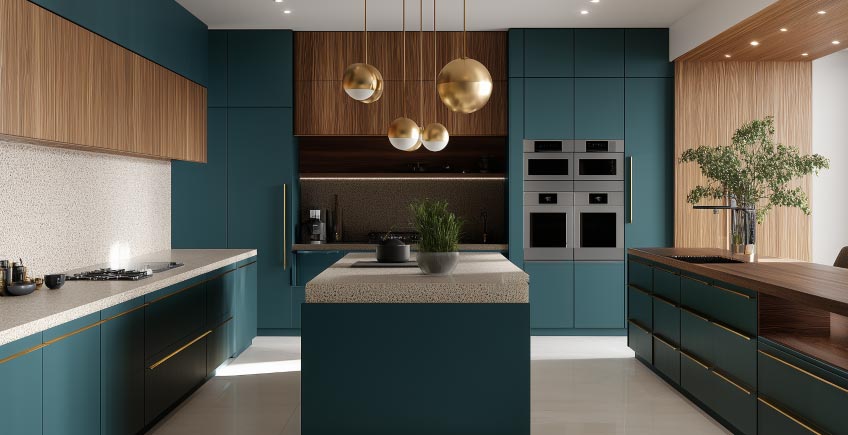 How Designer Modular Kitchen Manufacturers Are Redefining Luxury Living