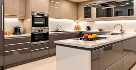 How Do Modular Kitchen Manufacturers in Noida Ensure Quality and Timely Delivery