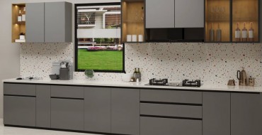 How Modular Kitchen Manufacturers In Noida Bring Functionality to Life