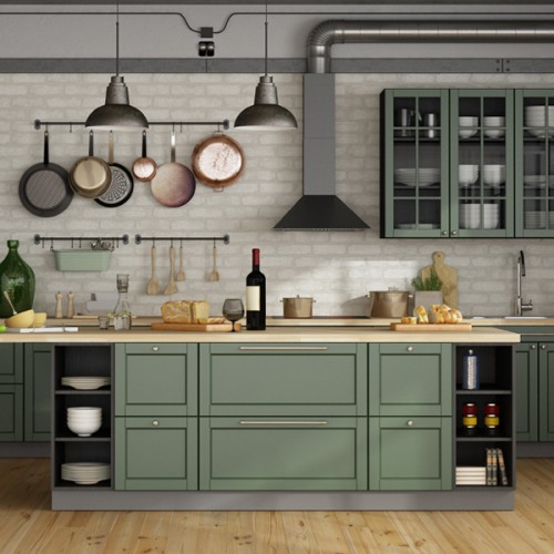 Island Kitchen Manufacturers in Delhi