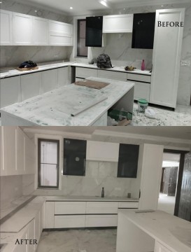 Kitchen Transformation Before After