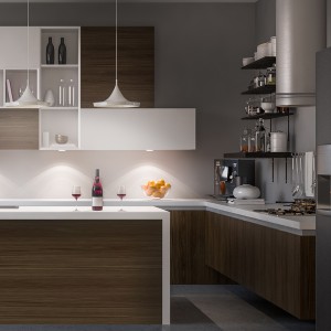  L Shape Modular Kitchen Manufacturers in Delhi
