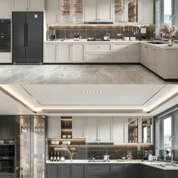 L Shape Modular Kitchen6