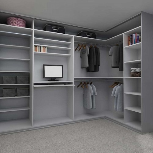  L Shaped Wardrobe Manufacturers in Delhi