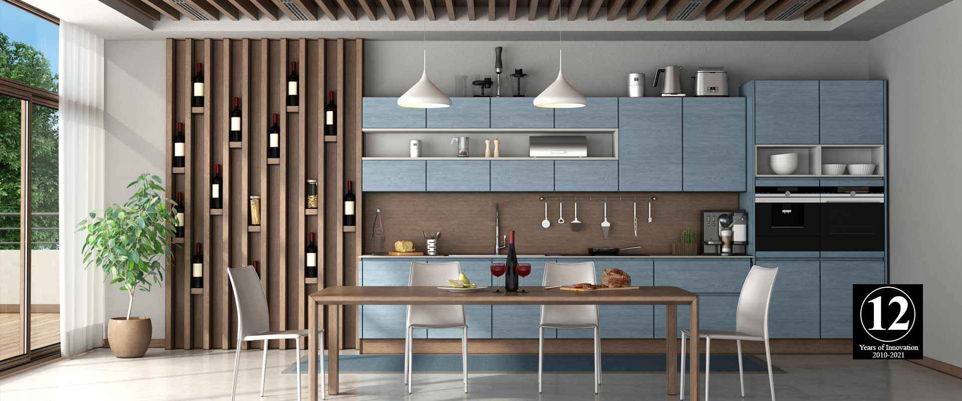  Modular Kitchen Manufacturers in Delhi