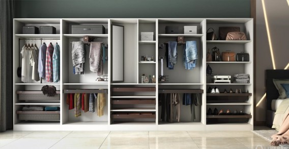 Modular Wardrobe Designs for Your Bedroom