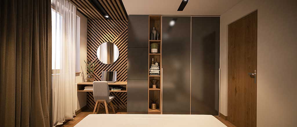  Modular Wardrobes Manufacturers in Delhi