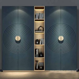 Openable Shutter Wardrobe