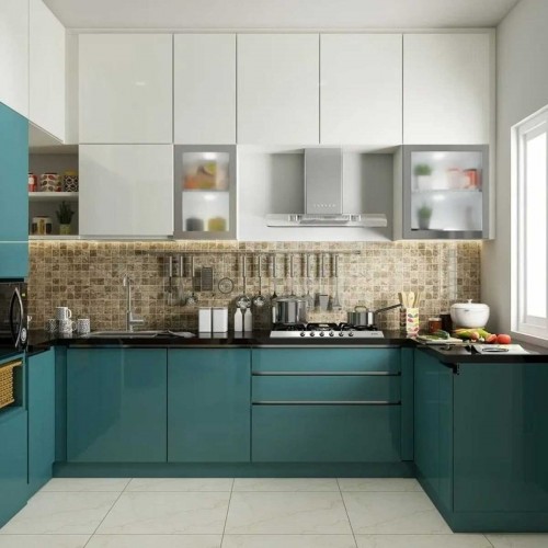 PVC Modern Modular Kitchen Manufacturers in Delhi