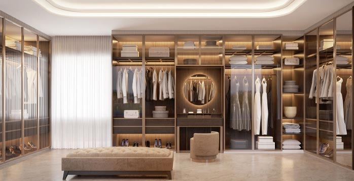 Tailored Elegance by Innovative Designer Wardrobe Manufacturers in Delhi