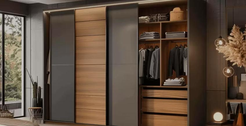 Top 5 Style Trends Reliable Modular Wardrobes Manufacturers in Delhi Are Bringing To Life