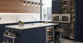 Top Modular Kitchen Manufacturers in Delhi, Kirti Nagar & Noida: Latest Trends for 2025