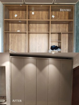 Wardrobe Storage Upgrade